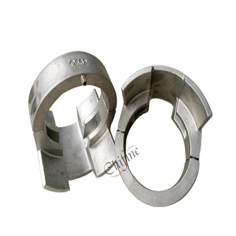 Customized CNC Machining Construction Spare Parts with Sand Blasting