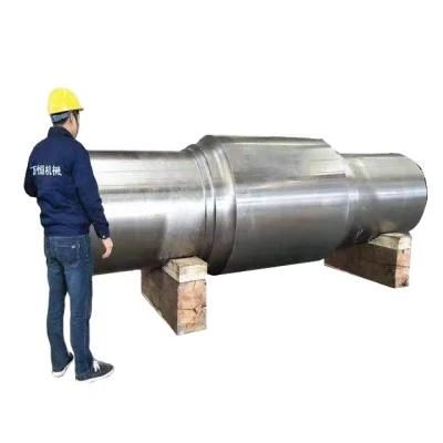 Cement Rotary Kiln Roller Shaft with Forging Material