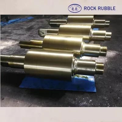 Machinery Part Carbon Alloy Steel Forging Eccentric Shaft