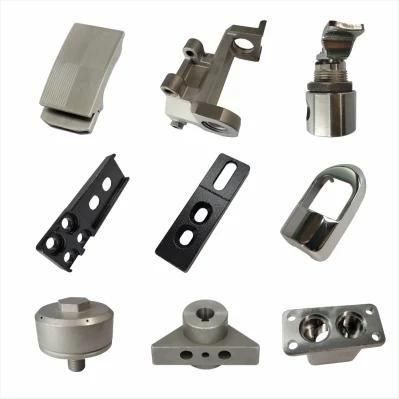 Custom Made Precision High Pressure Die Casting Aluminum Alloy Parts