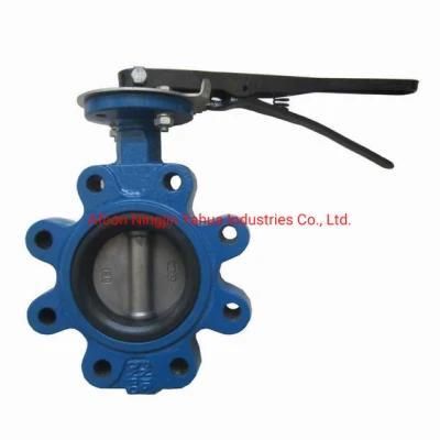 Lug Type Butterfly Valve for Marine Valve with Hand Lever