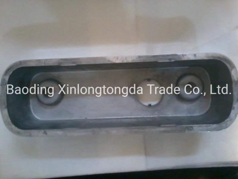 Customized Die Casting Spare Parts Aluminum Rocker Cover
