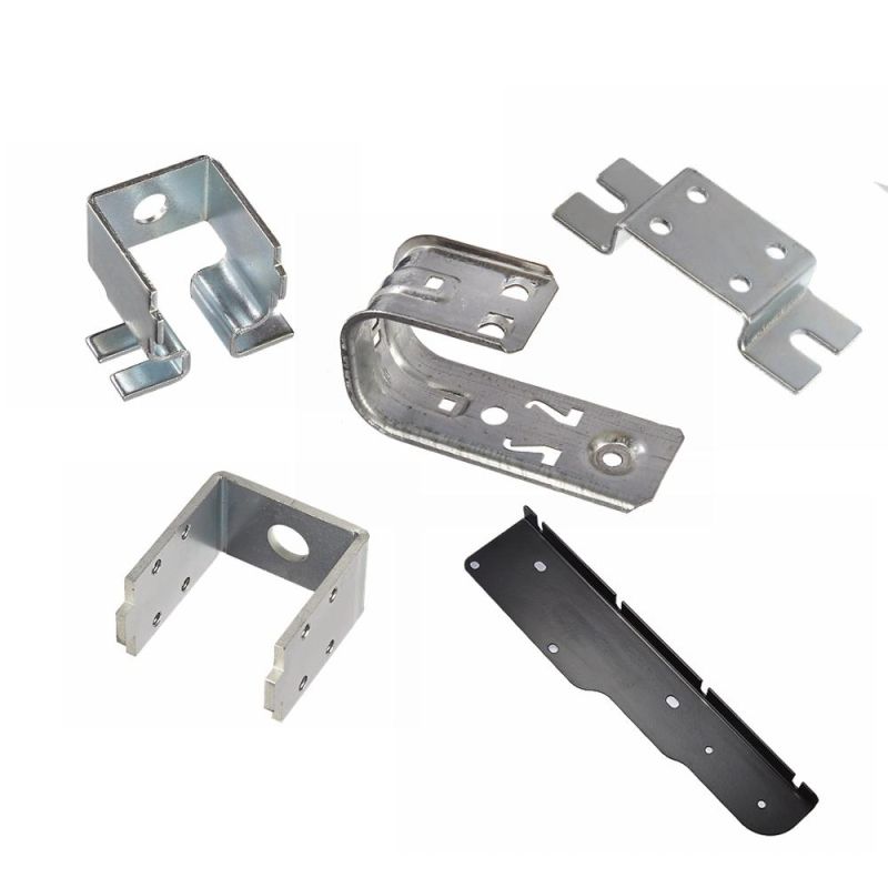 Custom OEM Aluminium Sheet Metal Fabrication Stamping Parts