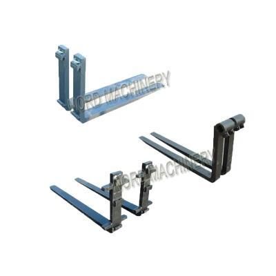 Forging Forklift Pallet Parts