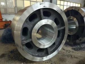 OEM Forging Heavy Duty Track Crane Wheel/ Crane Wheel Manufacturers