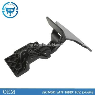 Auto Engine Hood Hinge Aluminum Die Casting Parts with Painting