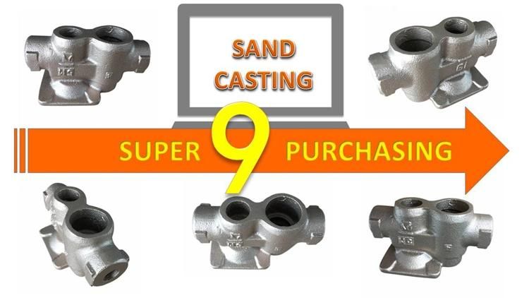 Cast Iron Sand Castings Parts