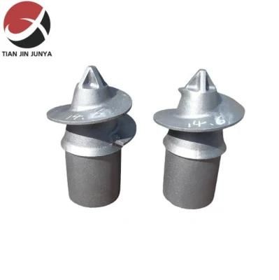 Stainless Steel Pipe Fittings Industrial Lost Wax Casting Spiral Blade Meat Grinder Parts