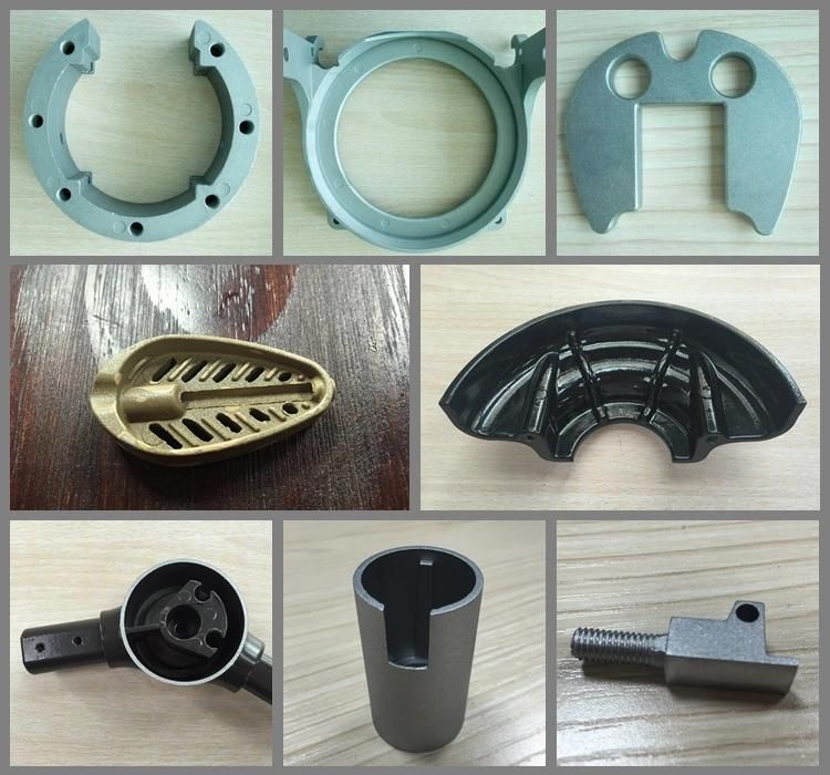 Custom Aluminum Die Casting Motorcycle Part Square Parts with Polishing