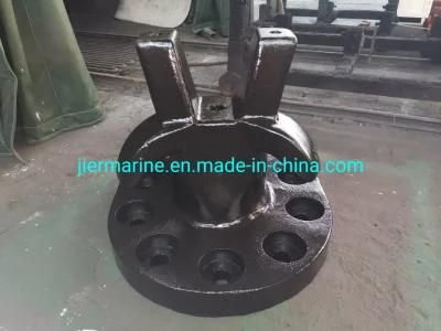Marine Casting Iron Bollard Horn Marine Mooring Bollard