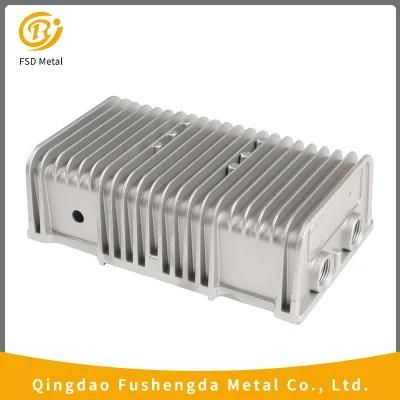 OEM Aluminum Alloy Die Casting for Engine Parts Aluminum Alloy Pressure Casting