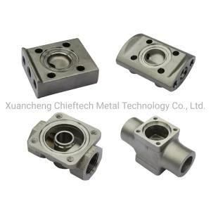 Customized Stainless Steel Valve/Pump/Auto Parts Lost Wax Casting Process