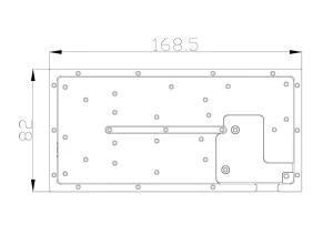 Transceivers Aluminum Die Casting Chassis (XDS-23)