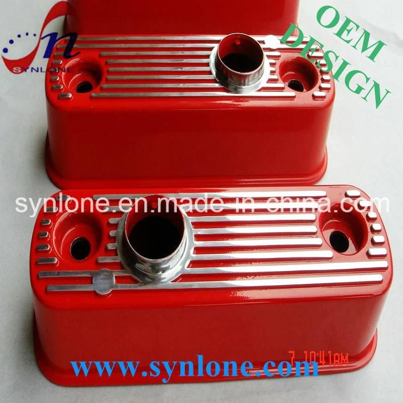 Aluminum Die Casting Gearbox Housing with Machining Service