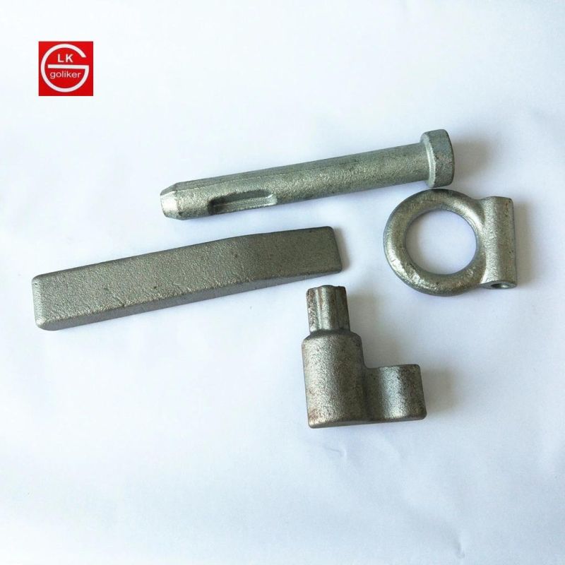 Hot Forged Steel Valve for Special Forging