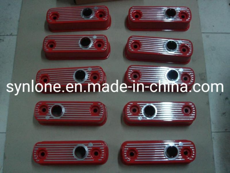 Customized Aluminum Die Casting Cover for Auto Parts