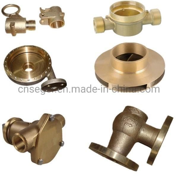 Bronze Brass Copper Sand Casting with Polishing