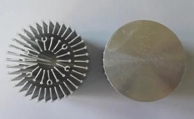 10W Aluminum Cold Forged LED Heatsink