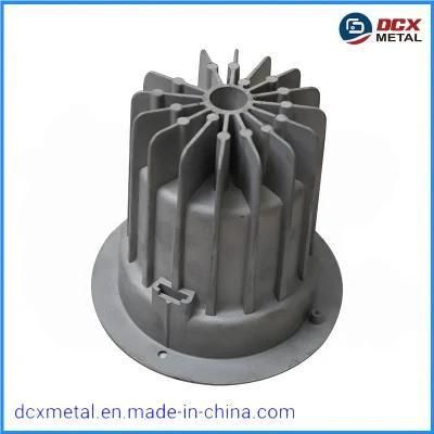 Sand Blasting Electric Motor Housing for Aluminium Die-Casting