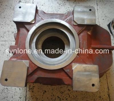 Iron Sand Casting and Machining Gear Box Transmission