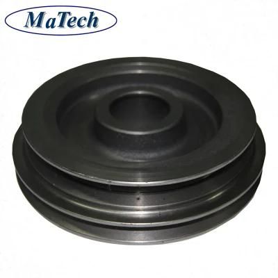 Customized Ductile Iron Sand Casting Metal Transmission Wheel
