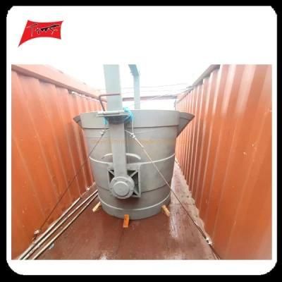 1-15tons High Quality Electric Molten Metal Pouring Hot Metal Ladle