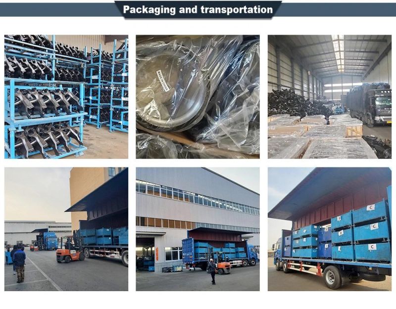 High-Quality Truck/Machinery/Vehicle/Trailer/Railway/Auto Parts Investment/Lost Wax/Nodular Cast Iron