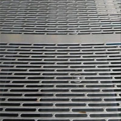 304/316L/310S/2205 Stainless Steel Punching Plate Processing Screen Plate