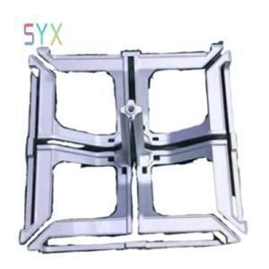 Competitive Price Aluminum Die Casting with Anodizing Parts Zinc Casting Manufacturer in ...