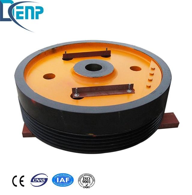 PE Jaw Crusher Spare Part Flywheel