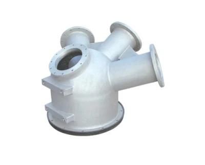 Customized Aluminum Die Casting with CNC Vertical Lathe Processing