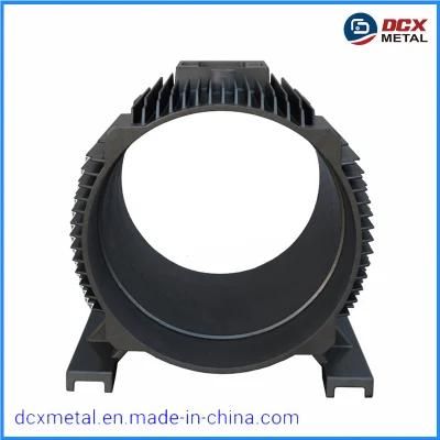 Professional OEM/ODM Motor Housing for JAC Die Casting Aluminum Alloy Motor Shell and ...