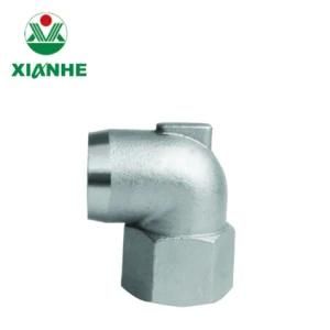Stainless Steel Press Pipe Fittings Female Thread 90 Degree Elbow Stainless Steel ...