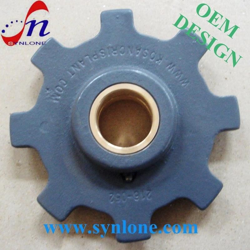 Customised Foundry Gear with CNC Machining