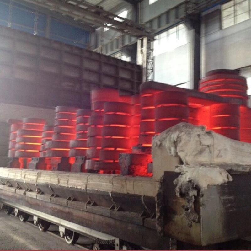 Heavy Forged Crane Wheel (OD670)