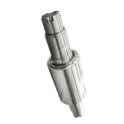Densen Customized CNC Machining Stainless Steel Shafts for Agricultural Locomotives