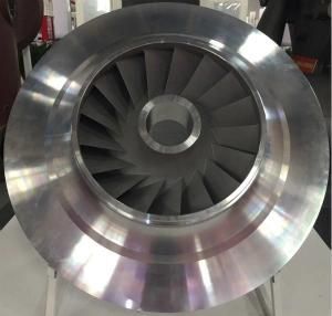 High-End Custom Production Aluminum Alloy Casting Centrifugal Fan Impellers