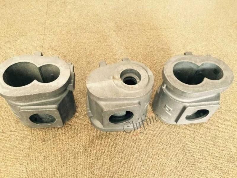 Ductile Iron Shell Mold Casting Compressor Housing