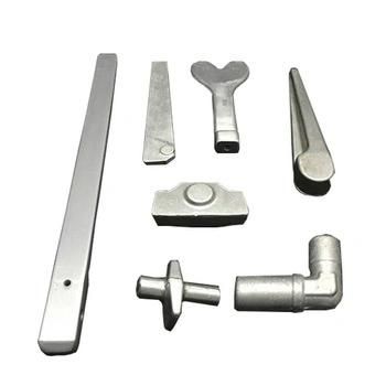 Densen Customized Free Forging Parts Forging Products Aluminum Steel for Good Quality CNC Aluminum Forging Auto Parts
