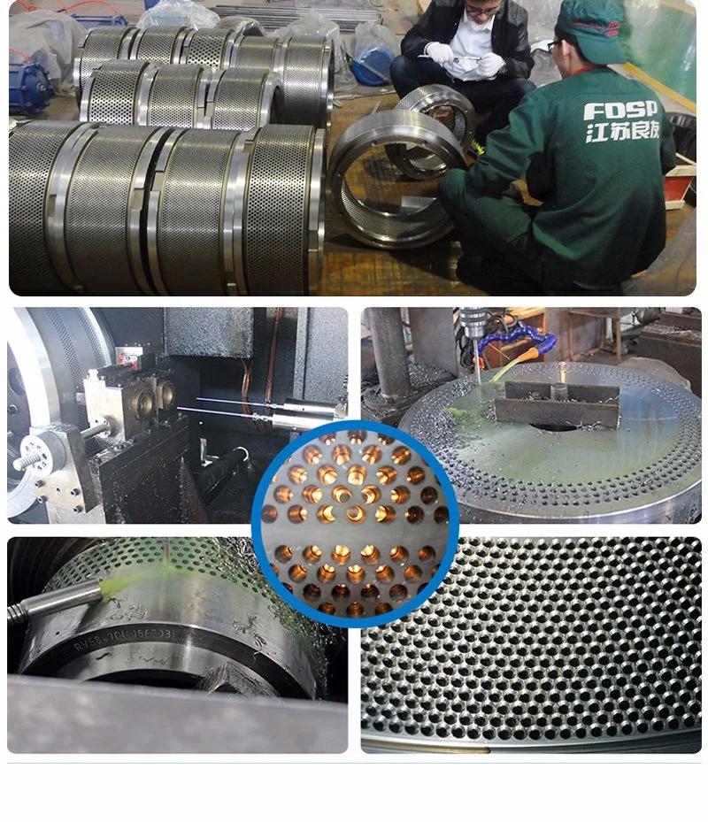 Hot Sale Ring Die Organic Fertilizer Granulator for Sale