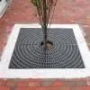 OEM Iron Sand Casting Square and Round Cast Iron Tree Grate