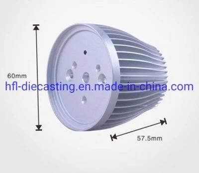 The Lighting Aluminum Alloy Die Casting Heat Sink for Lighting Bulb