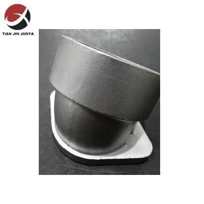OEM Foundary Custom Made Lost Wax Casting Pipe Fitting Machiniery Parts Stainless Steel ...