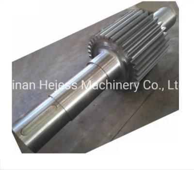 Crank Shaft Embossing Shaft Gear Shaft Spline Shaft