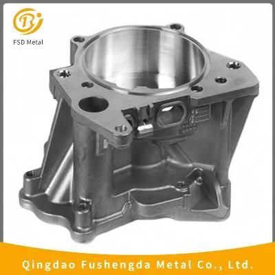 Made-in-China Aluminum Alloy Die-Casting Auto Parts Mechanical Parts
