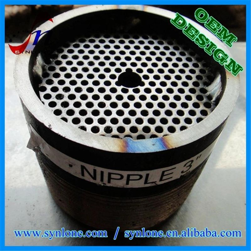 Customized Sand Casting Auto Part Steel/Aluminum Nipple/Cap for Machinery