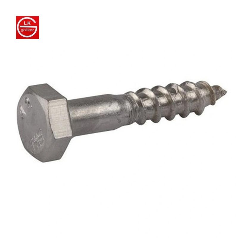 Screw Spike for Rail Fastening