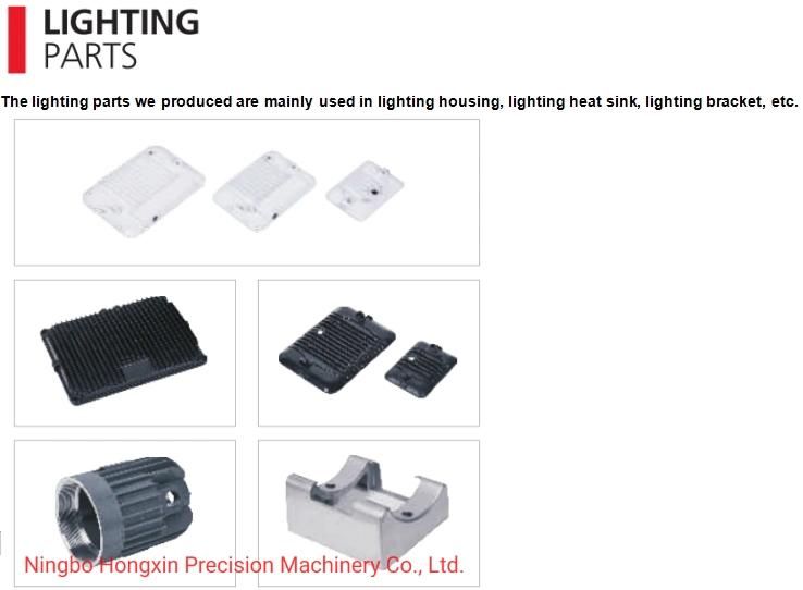 Customized Aluminum Die Casting Parts for Power Tools