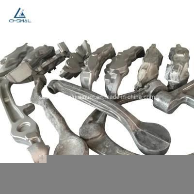 Customized Hot Die Forging Alloy Aluminium Parts in Machinery