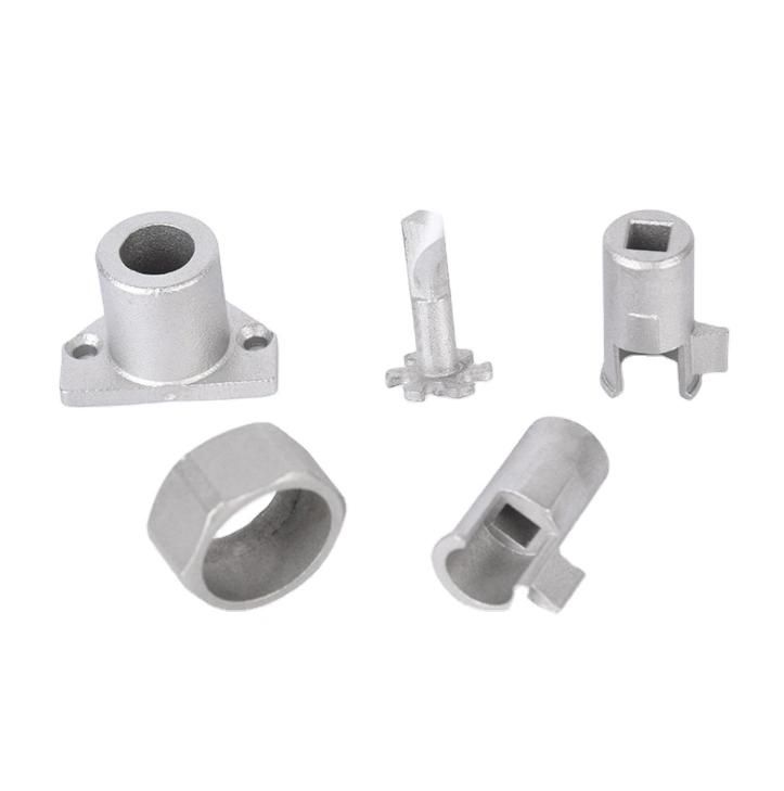 Stainless Steel Hardware Glass Clamp Lost Wax Casting Pipe Sockets Pipe Fittings